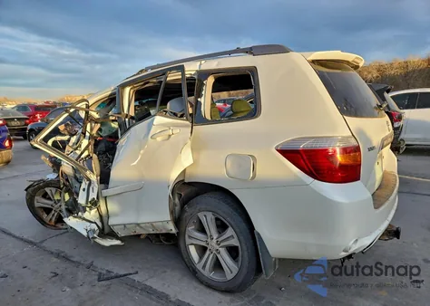 2008 Toyota Highlander Sport z USA, uszkodzony, nr VIN JTEES43A782086852